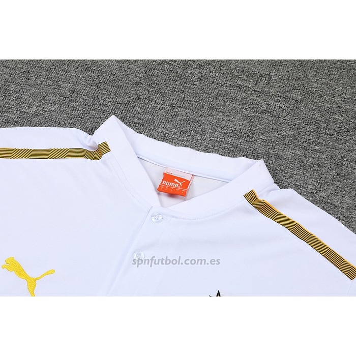 Camiseta Polo del Borussia Dortmund 2022-2023 Blanco